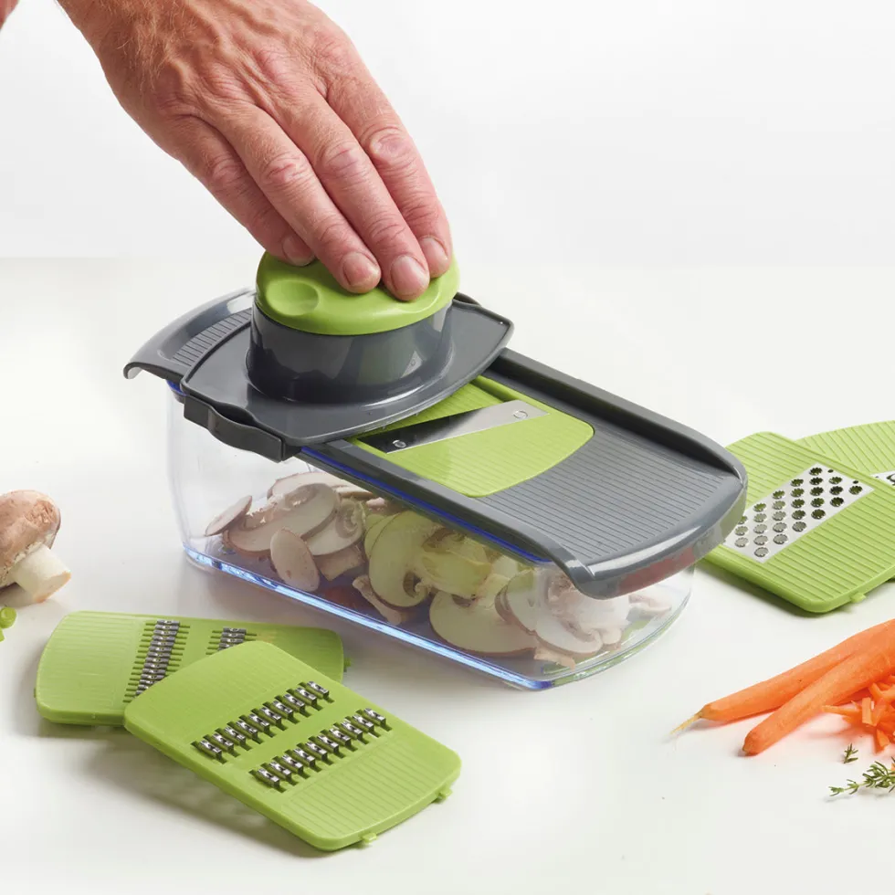 mandoline_multifonction___2-1.webp Mandoline multifonction 10 pièces vert/gris*Kalorik Best