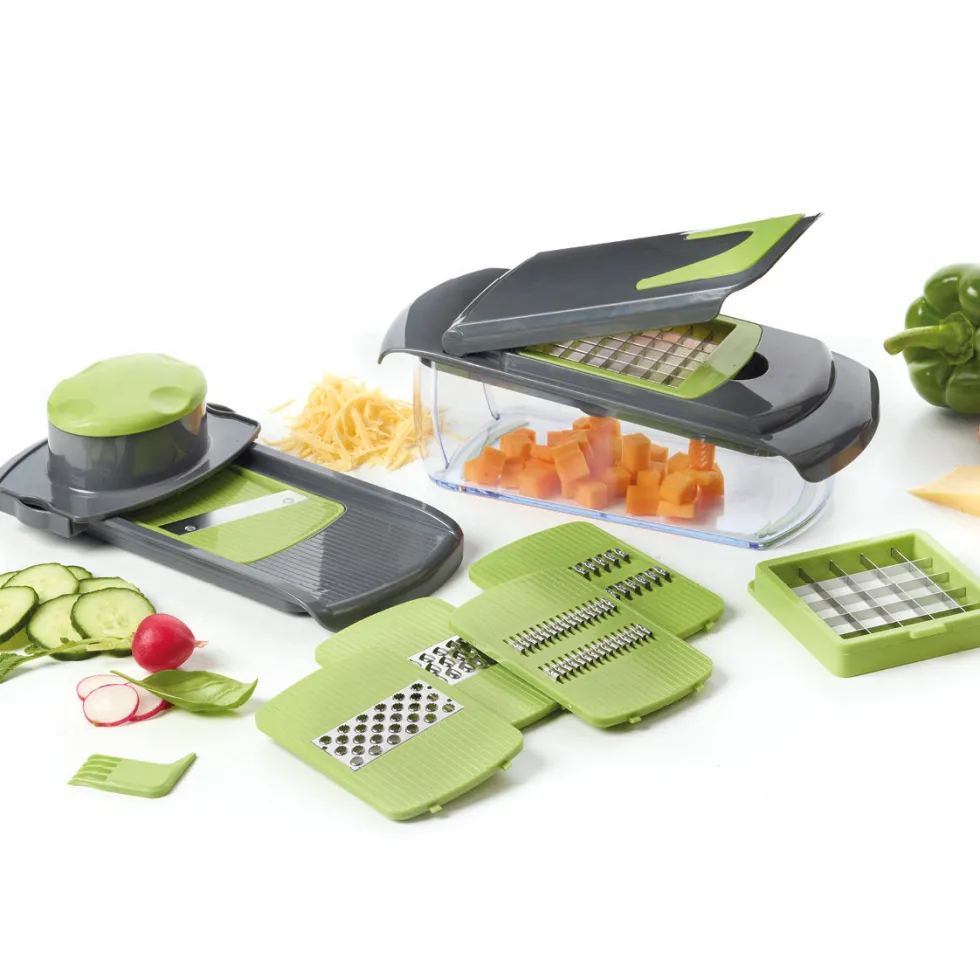mandoline_multifonction___4-1.webp Mandoline multifonction 10 pièces vert/gris*Kalorik Best