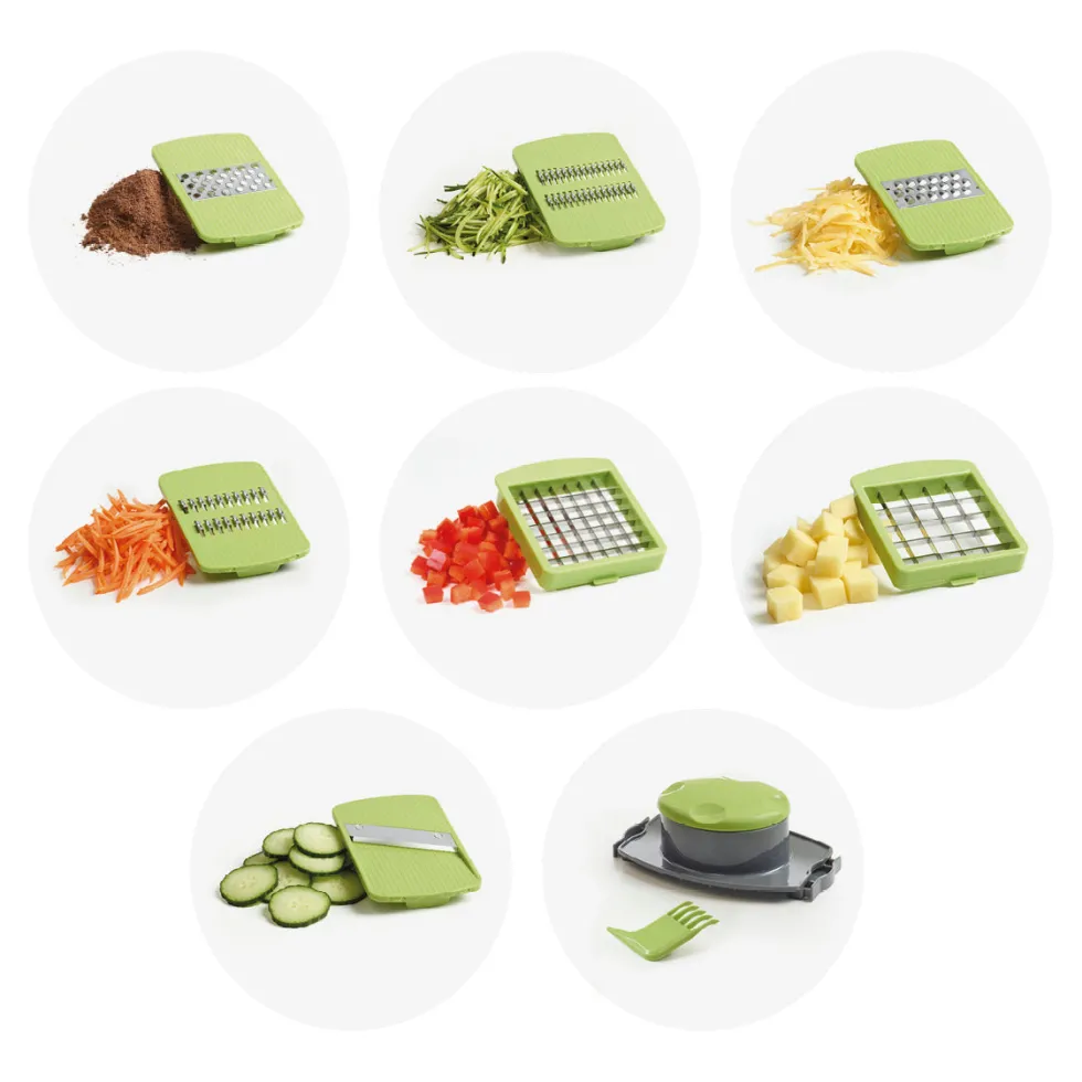 mandoline_multifonction___5-1.webp Mandoline multifonction 10 pièces vert/gris*Kalorik Best