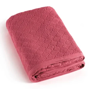 Maxi drap de bain Jacquard tissé - 100 x 150 cm*Ines by Ines de la Fressange Clearance