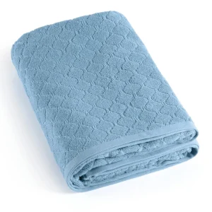 Maxi drap de bain Jacquard tissé - 100 x 150 cm*Ines by Ines de la Fressange Clearance