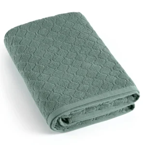 Maxi drap de bain Jacquard tissé - 100 x 150 cm*Ines by Ines de la Fressange Clearance