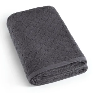 Maxi drap de bain Jacquard tissé - 100 x 150 cm*Ines by Ines de la Fressange Clearance