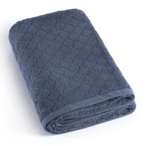 Maxi drap de bain Jacquard tissé - 100 x 150 cm*Ines by Ines de la Fressange Clearance