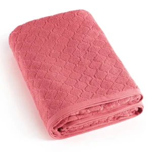 Maxi drap de bain Jacquard tissé - 100 x 150 cm*Ines by Ines de la Fressange Clearance