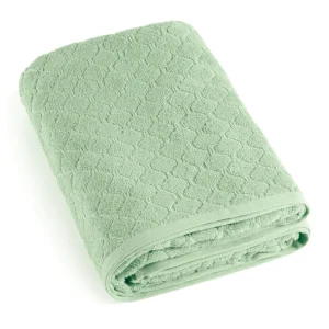 Maxi drap de bain Jacquard tissé - 100 x 150 cm*Ines by Ines de la Fressange Clearance