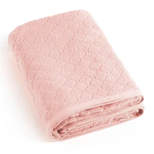 Maxi drap de bain Jacquard tissé - 100 x 150 cm*Ines by Ines de la Fressange Clearance