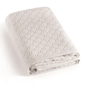 Maxi drap de bain Jacquard tissé - 100 x 150 cm*Ines by Ines de la Fressange Clearance