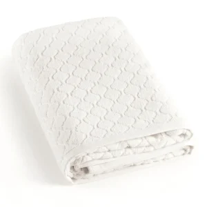 Maxi drap de bain Jacquard tissé - 100 x 150 cm*Ines by Ines de la Fressange Clearance