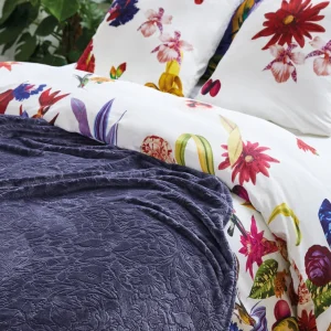 Maxi plaid - Arabesque Aubergine*CXLbyChristianLacroix Outlet