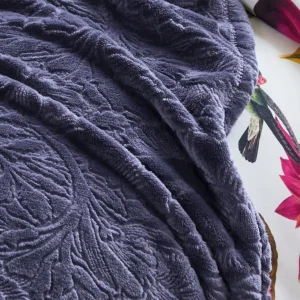 Maxi plaid - Arabesque Aubergine*CXLbyChristianLacroix Outlet