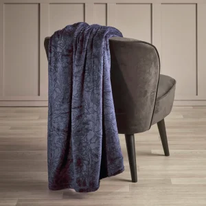 Maxi plaid - Arabesque Aubergine*CXLbyChristianLacroix Outlet