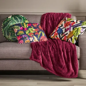 Maxi plaid - Arabesque Bordeaux*CXLbyChristianLacroix Hot