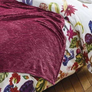 Maxi plaid - Arabesque Bordeaux*CXLbyChristianLacroix Hot