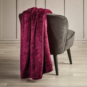 Maxi plaid - Arabesque Bordeaux*CXLbyChristianLacroix Hot