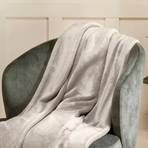 Maxi plaid/couvre-lit en polaire : Taupe - 180 x 220 cm*CXLbyChristianLacroix Fashion