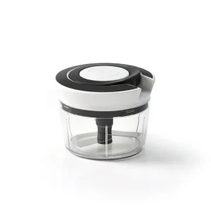 Mini hachoir manuel à corde – noir/gris*Sauter Online