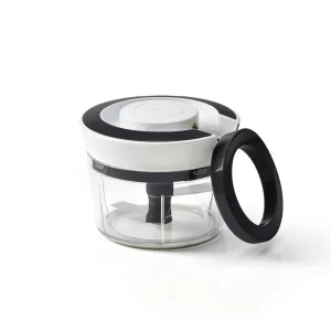Mini hachoir manuel à corde – noir/gris*Sauter Online