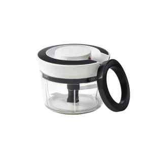 Mini hachoir manuel à corde – noir/gris – 350 ml*Kalorik Fashion