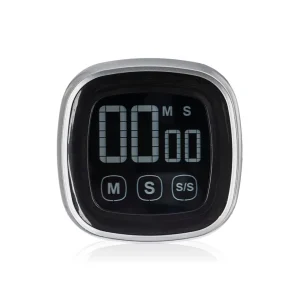 Minuteur digital aimante - Argenté*Sauter Hot
