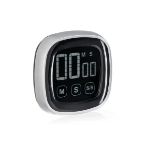 Minuteur digital aimante - Argenté*Sauter Hot