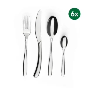Ménagère 24 pièces en coffret magnet*Sauter Clearance