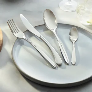 Ménagère 48 pièces pour 12 personnes en acier inxoydable*Brandt Hot