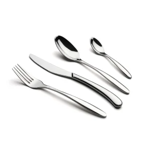 Ménagère de 24 pièces pour 6 personnes en inox brillant*Brandt Best