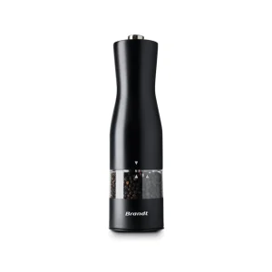 Moulin à poivre/sel électrique avec broyeur en céramique - Noir*Brandt Fashion