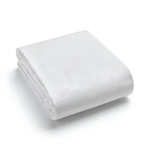 Nappe - tissé Jacquard - Petites Fleurs Blanc*Cacharel Outlet