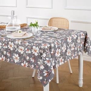 Nappe enduite anti-tache - Champ nocturne Gris foncé*Ines by Ines de la Fressange Fashion