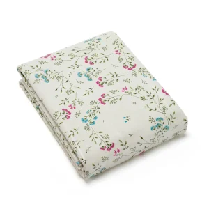 Nappe enduite anti-tache - Poésie florale Blanc cassé*Cacharel New