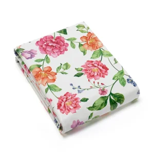 Nappe enduite anti-tache - Double impatients Blanc*Maison Héritage Hot