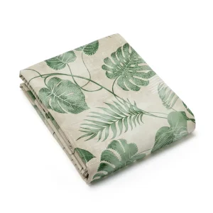 Nappe enduite anti-tache - Forêt Taupe*Maison Héritage Discount