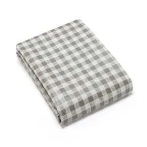 Nappe enduite anti-tache - Damier Taupe*Chevignon Hot