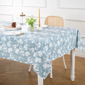 Nappe enduite anti-tache - Éclat d'Azur Bleu*Rodier Clearance