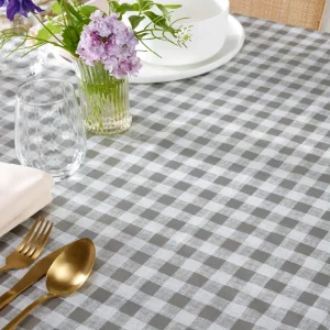 Nappe enduite anti-tache - Caro Taupe*Ines by Ines de la Fressange Discount