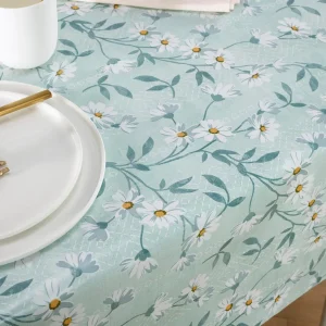 Nappe enduite anti-tache - Étoile d'Anvers Vert clair*Chevignon Fashion