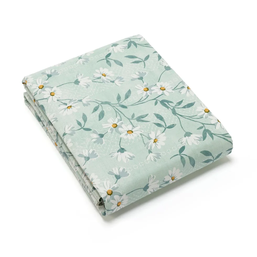 nappe_enduite_antitache___2-15.webp Nappe enduite anti-tache - Marguerites Vert clair*Ines by Ines de la Fressange Online