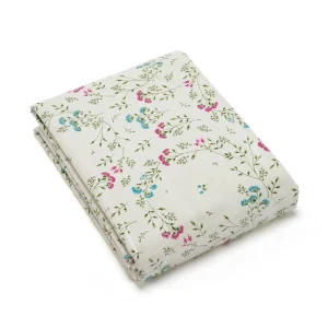 Nappe enduite anti-tache - Pré de fleurs Blanc cassé*Rodier Fashion