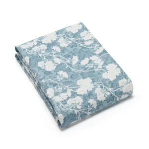 Nappe enduite anti-tache - Éclat d'Azur Bleu*Rodier Clearance