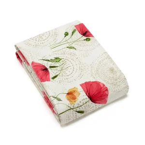 Nappe enduite anti-tache - Papaver Blanc cassé*Rodier Best