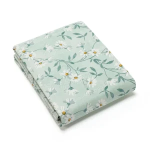 Nappe enduite anti-tache - Étoile d'Anvers Vert clair*Rodier Hot