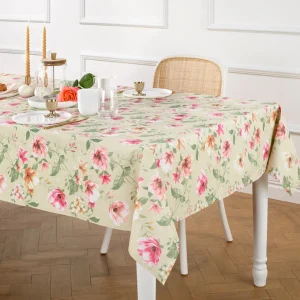 Nappe enduite anti-tache - Magnolia Taupe*Cacharel Sale
