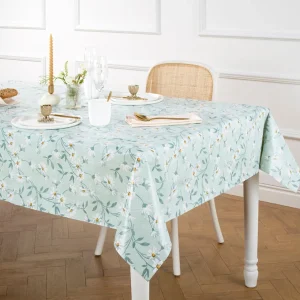 Nappe enduite anti-tache - Étoile d'Anvers Vert clair*Chevignon Fashion