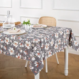 Nappe enduite anti-tache - Coucher de soleil Gris foncé*Chevignon Sale