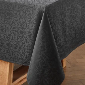 Nappe tissé Jacquard - Baroque Gris foncé*Maison Héritage Hot
