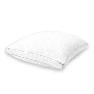 OREILLER carré coeur mémoire de forme + protège oreiller - 60 x 60 cm - Blanc*CXLbyChristianLacroix Hot