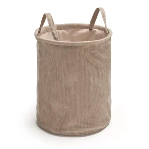 Panier à linge velours côtelé - Taupe*Rodier Hot