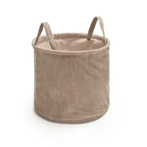Panier à linge velours côtelé - Taupe*Rodier Hot